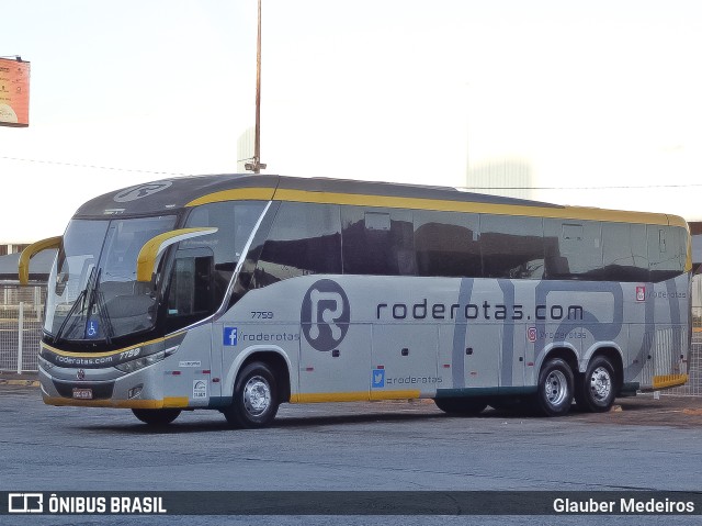 RodeRotas - Rotas de Viação do Triângulo 7759 na cidade de Goiânia, Goiás, Brasil, por Glauber Medeiros. ID da foto: 10369337.