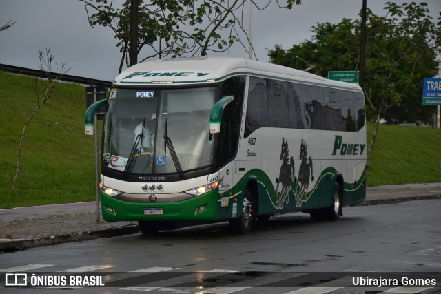Trans Poney 4807 na cidade de Praia Grande, São Paulo, Brasil, por Ubirajara Gomes. Número da foto: #10368541.