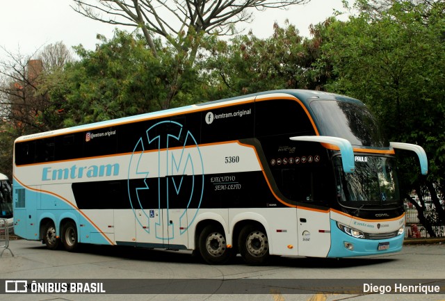 Emtram 5360 na cidade de São Paulo, São Paulo, Brasil, por Diego Henrique. ID da foto: 10368890.