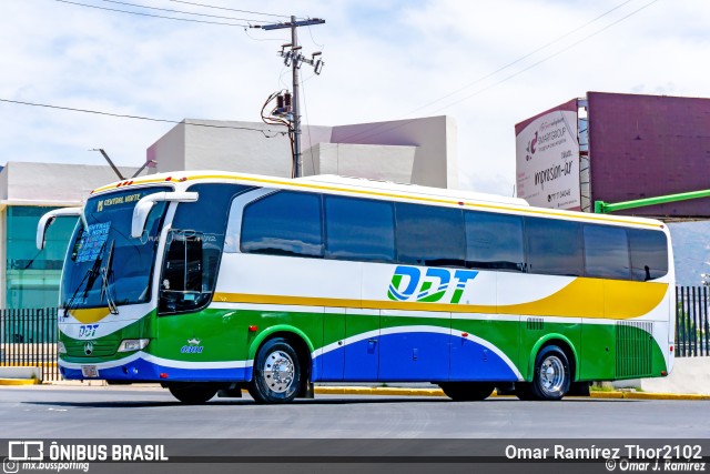 ODT - Ómnibus de Tizayuca 0301 na cidade de Pachuca de Soto, Hidalgo, México, por Omar Ramírez Thor2102. Número da foto: #10369760.