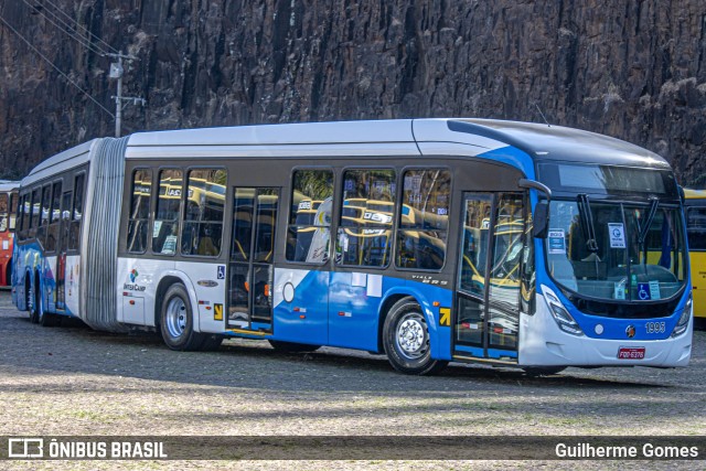 VB Transportes e Turismo 1995 na cidade de Campinas, São Paulo, Brasil, por Guilherme Gomes. ID da foto: 10368735.