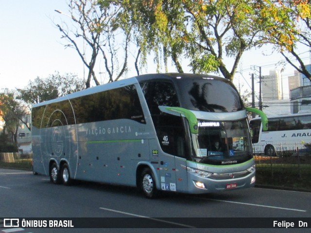 Viação Garcia 8544 na cidade de Curitiba, Paraná, Brasil, por Felipe  Dn. ID da foto: 10371065.