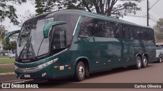 Ônibus Particulares 4001 na cidade de Cascavel, Paraná, Brasil, por Carlos Oliveira. ID da foto: 10369840.