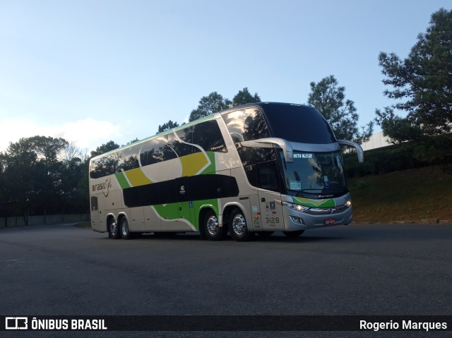 Brasil Sul Linhas Rodoviárias 3128 na cidade de Ponta Grossa, Paraná, Brasil, por Rogerio Marques. Número da foto: #10368838.