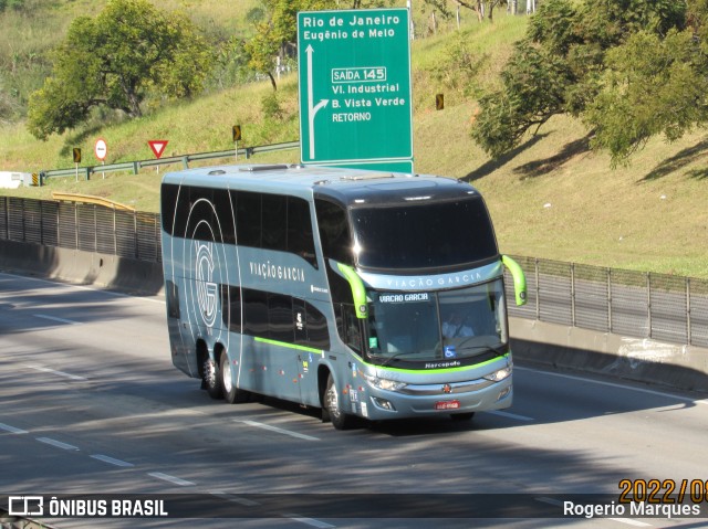 Viação Garcia 8622 na cidade de São José dos Campos, São Paulo, Brasil, por Rogerio Marques. Número da foto: #10368844.