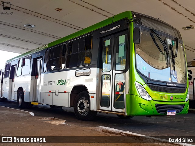 Viação Piracicabana Distrito Federal 118711 na cidade de Brasília, Distrito Federal, Brasil, por David Silva. Número da foto: #10368426.
