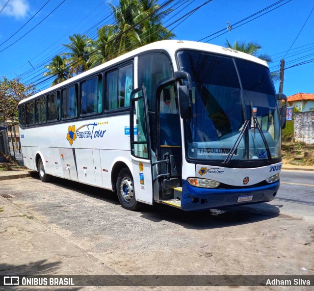 PentaTour Transportes 2030 na cidade de Salvador, Bahia, Brasil, por Adham Silva. ID da foto: 10368955.