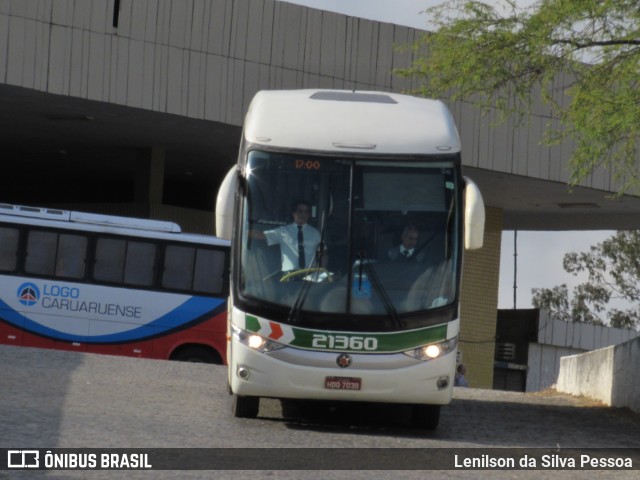 Cia. São Geraldo de Viação 21360 na cidade de Caruaru, Pernambuco, Brasil, por Lenilson da Silva Pessoa. Número da foto: #10368770.