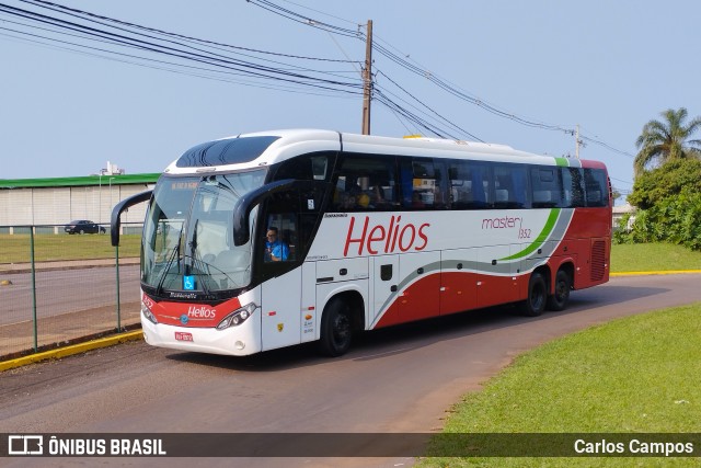 Helios Coletivos e Cargas 352 na cidade de Cascavel, Paraná, Brasil, por Carlos Campos. ID da foto: 10368528.