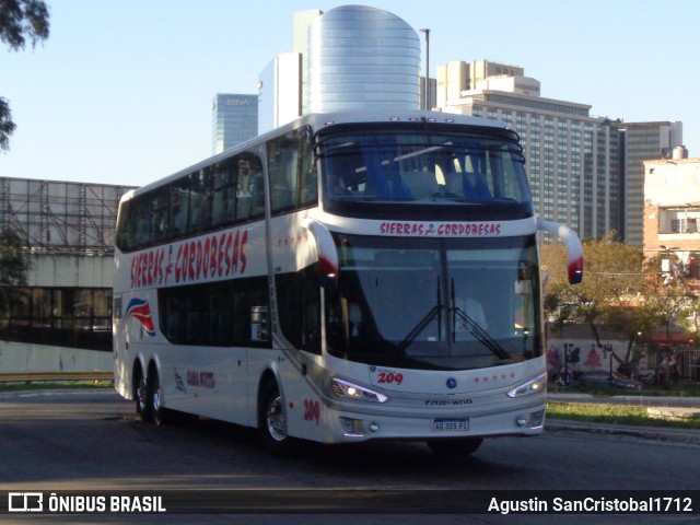 Sierras Cordobesas 209 na cidade de Ciudad Autónoma de Buenos Aires, Argentina, por Agustin SanCristobal1712. Número da foto: #10371029.