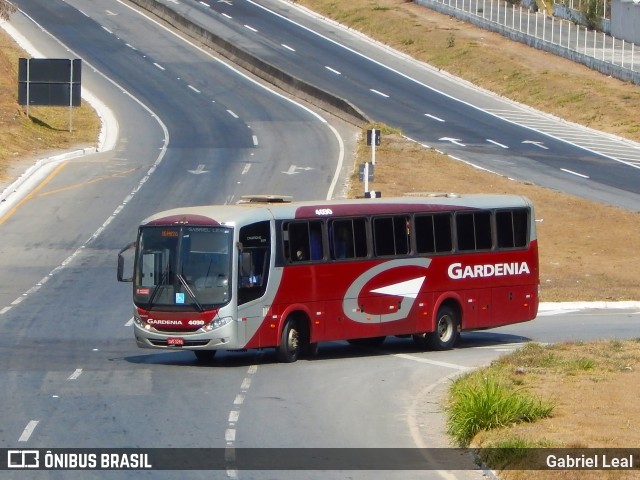 Expresso Gardenia 4030 na cidade de Formiga, Minas Gerais, Brasil, por Gabriel Leal. Número da foto: #10369637.