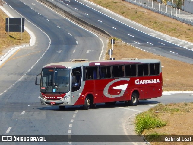 Expresso Gardenia 4030 na cidade de Formiga, Minas Gerais, Brasil, por Gabriel Leal. ID da foto: 10369637.