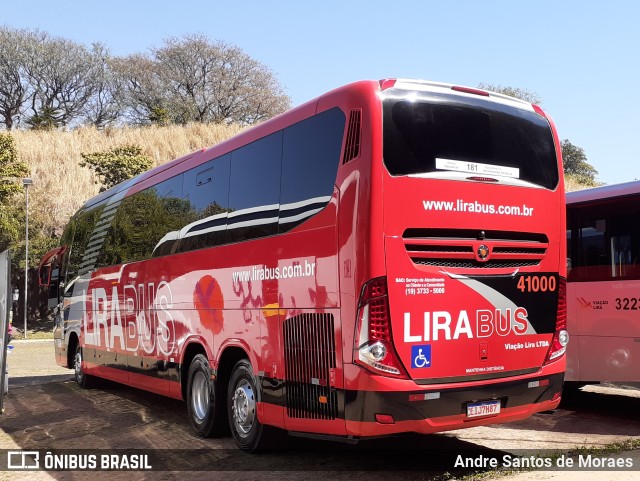 Lirabus 41000 na cidade de Campinas, São Paulo, Brasil, por Andre Santos de Moraes. ID da foto: 10370265.