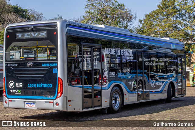 Higer 0J65 na cidade de Campinas, São Paulo, Brasil, por Guilherme Gomes. Número da foto: #10368733.