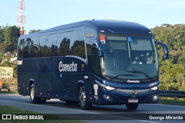 Viação Cometa 719647 na cidade de Santa Isabel, São Paulo, Brasil, por George Miranda. Número da foto: #10369920.