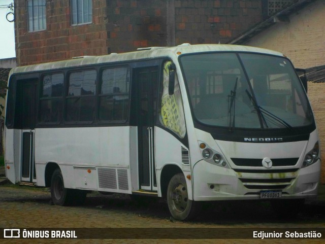 Ônibus Particulares 8361 na cidade de Carpina, Pernambuco, Brasil, por Edjunior Sebastião. ID da foto: 10368758.