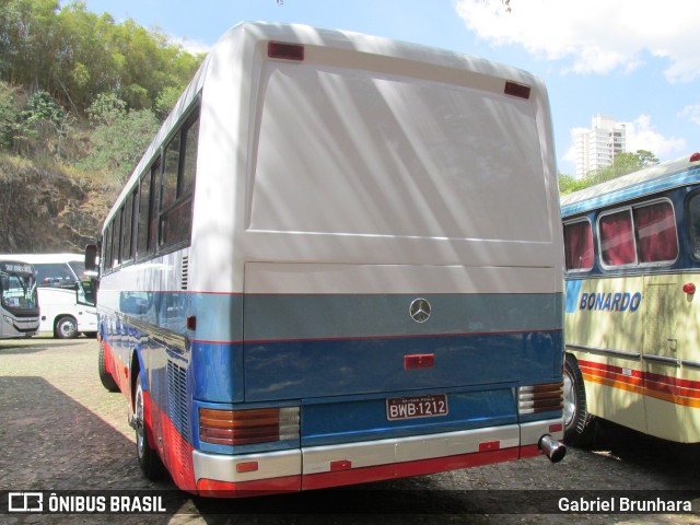 Ônibus Particulares 1212 na cidade de Campinas, São Paulo, Brasil, por Gabriel Brunhara. ID da foto: 10369520.