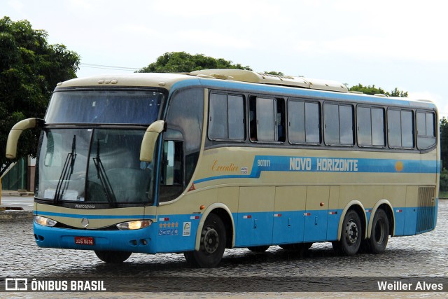 Viação Novo Horizonte 901111 na cidade de Vitória da Conquista, Bahia, Brasil, por Weiller Alves. Número da foto: #10368943.