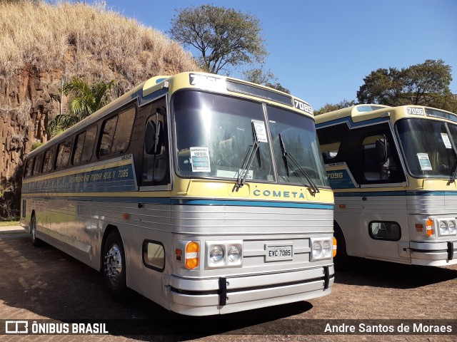 Ônibus Particulares 7085 na cidade de Campinas, São Paulo, Brasil, por Andre Santos de Moraes. Número da foto: #10370254.