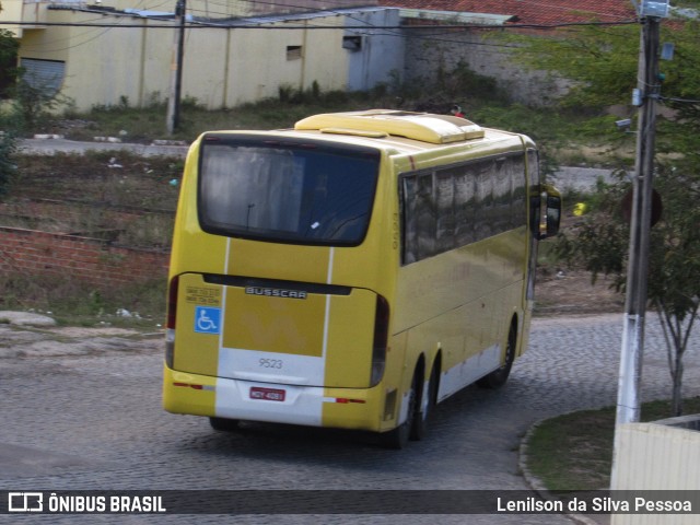 Viação Itapemirim 9523 na cidade de Caruaru, Pernambuco, Brasil, por Lenilson da Silva Pessoa. ID da foto: 10368615.