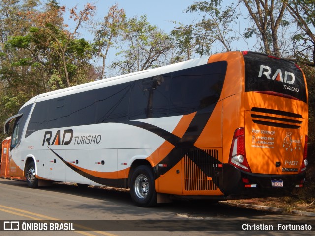 Rad Turismo 1401 na cidade de Congonhas, Minas Gerais, Brasil, por Christian  Fortunato. Número da foto: #10370810.