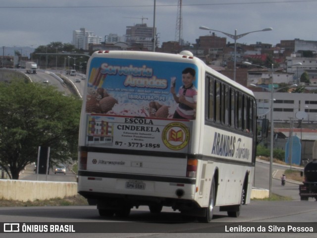 Arandas Turismo 5591 na cidade de Caruaru, Pernambuco, Brasil, por Lenilson da Silva Pessoa. Número da foto: #10368817.
