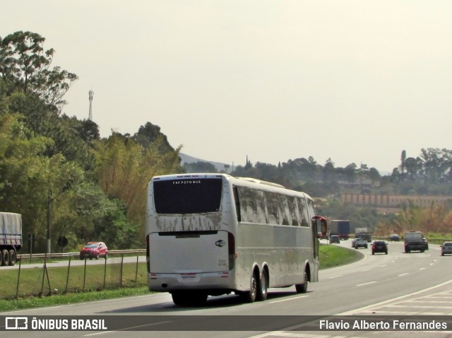 Ônibus Particulares 010 na cidade de Araçariguama, São Paulo, Brasil, por Flavio Alberto Fernandes. Número da foto: #10368940.