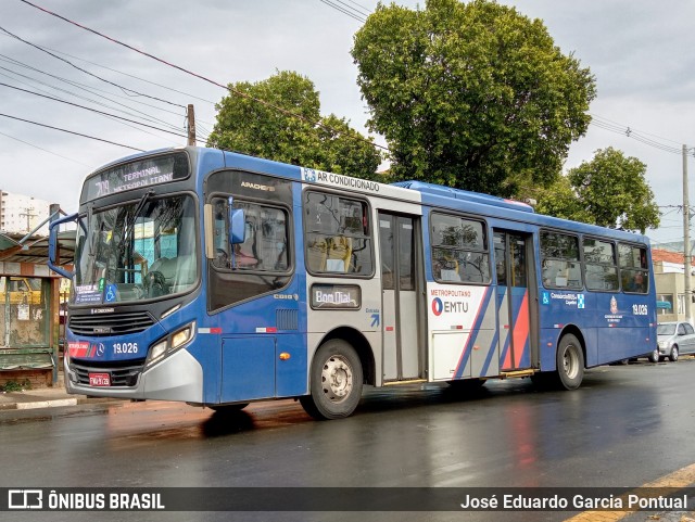 Transportes Capellini 19.026 na cidade de Monte Mor, São Paulo, Brasil, por José Eduardo Garcia Pontual. Número da foto: #10368419.