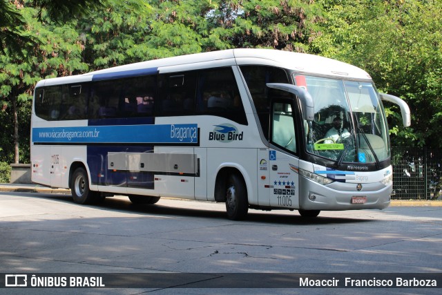 Auto Viação Bragança 11 005 na cidade de São Paulo, São Paulo, Brasil, por Moaccir  Francisco Barboza. ID da foto: 10369534.