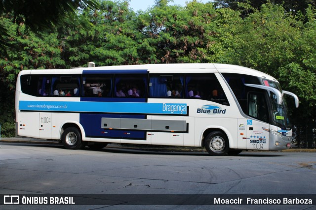 Auto Viação Bragança 11 004 na cidade de São Paulo, São Paulo, Brasil, por Moaccir  Francisco Barboza. Número da foto: #10369518.