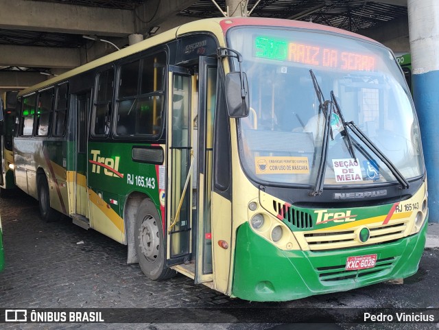 TREL - Transturismo Rei RJ 165.143 na cidade de Duque de Caxias, Rio de Janeiro, Brasil, por Pedro Vinicius. Número da foto: #10369838.