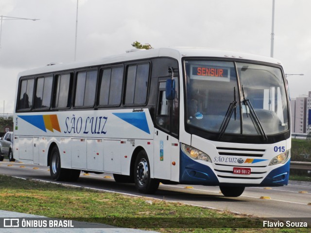 São Luiz 015 na cidade de Natal, Rio Grande do Norte, Brasil, por Flavio Souza. ID da foto: 10368979.