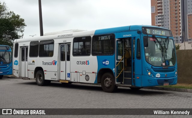 Nova Transporte 22274 na cidade de Vila Velha, Espírito Santo, Brasil, por William Kennedy. Número da foto: #10369210.