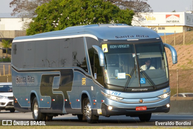 Turismo Santa Rita 707 na cidade de São José dos Campos, São Paulo, Brasil, por Everaldo Bordini. Número da foto: #10368810.