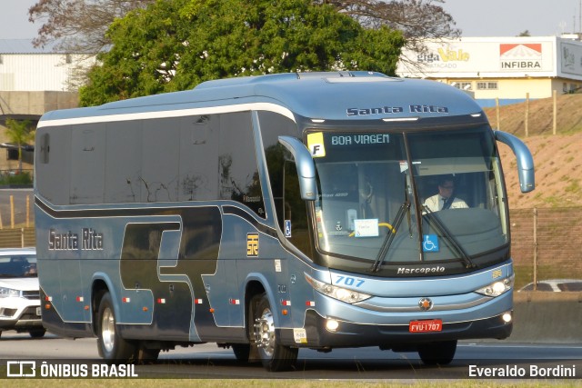 Turismo Santa Rita 707 na cidade de São José dos Campos, São Paulo, Brasil, por Everaldo Bordini. ID da foto: 10368810.