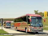 Santa Maria Fretamento e Turismo > Transportes Santa Maria(SP) 550 na cidade de Araçariguama, São Paulo, Brasil, por Flavio Alberto Fernandes. Número da foto: #:id.