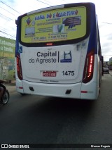 Capital do Agreste Transporte Urbano 1475 na cidade de Caruaru, Pernambuco, Brasil, por Marcos Rogerio. Número da foto: #:id.