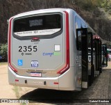 Expresso CampiBus 2355 na cidade de Campinas, São Paulo, Brasil, por Gabriel Brunhara. Número da foto: #:id.