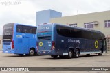 Viação Cidade Sol 9820 na cidade de Jequié, Bahia, Brasil, por Gabriel Bispo. Número da foto: #:id.