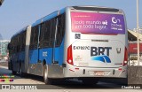 BRT RIO E47027C na cidade de Rio de Janeiro, Rio de Janeiro, Brasil, por Claudio Luiz. ID da foto: :id.