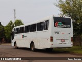 Lusitana Transportes 9715 na cidade de Cascavel, Paraná, Brasil, por Carlos Campos. ID da foto: :id.