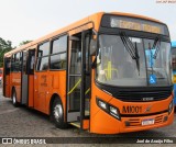 Auto Viação Mercês MI001 na cidade de Curitiba, Paraná, Brasil, por Joel de Araújo Filho. Número da foto: #:id.