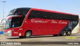 Expresso São Luiz 7900 na cidade de Goiânia, Goiás, Brasil, por Carlos Júnior. Número da foto: #10370184.