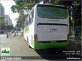 Campos Altos Transportes 2290 na cidade de Belo Horizonte, Minas Gerais, Brasil, por Valter Francisco. Número da foto: #:id.