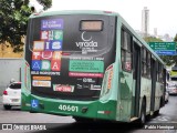 Urca Auto Ônibus 40601 na cidade de Belo Horizonte, Minas Gerais, Brasil, por Pablo Henrique. ID da foto: :id.