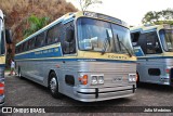 Ônibus Particulares 7085 na cidade de Campinas, São Paulo, Brasil, por Julio Medeiros. Número da foto: #:id.
