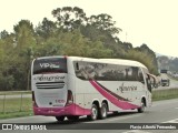 América Turismo 1105 na cidade de Araçariguama, São Paulo, Brasil, por Flavio Alberto Fernandes. Número da foto: #10369220.