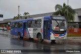 BR Mobilidade Baixada Santista 821101 na cidade de Praia Grande, São Paulo, Brasil, por Ubirajara Gomes. Número da foto: #:id.