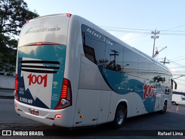 Auto Viação 1001 RJ 108.169 na cidade de Niterói, Rio de Janeiro, Brasil, por Rafael Lima. Número da foto: #10374326.
