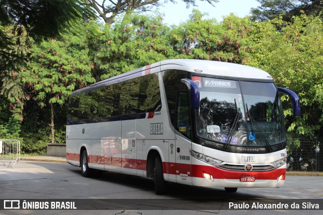 Breda Transportes e Serviços 1747 na cidade de São Paulo, São Paulo, Brasil, por Paulo Alexandre da Silva. Número da foto: #10373352.